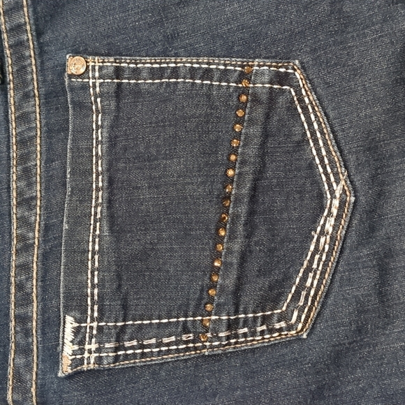 Buckle BKE Payton Boot Cut jeans, size 32 - Picture 2 of 10